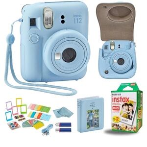 Fujifilm Instax Mini 12 Instant Camera - Blue